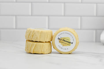 Dry/Damaged Hair Shampoo Bar - All Natural