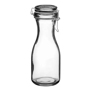 17 oz Glass Carafe with Resealable Lid