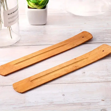 Handcrafted Incense Holder Wooden, Ashcatcher, 9''