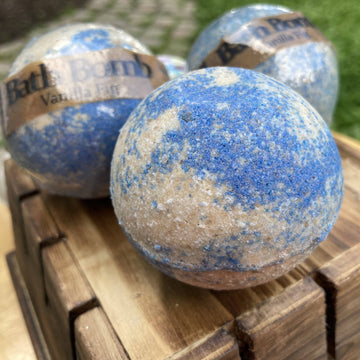 Goat Milk Bath Bomb - VANILLA FIG