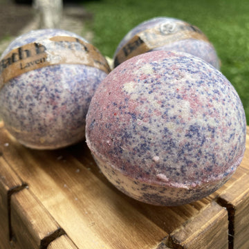 Goat Milk Bath Bomb - LAVENDER