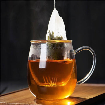 Non-woven Reusable Tea bag 5pk