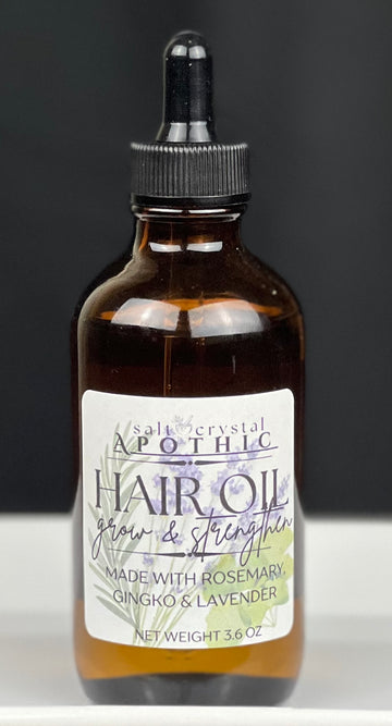 Hair Oil – Grow & Strengthen Blend | Scalp Treatment for Fuller Hair