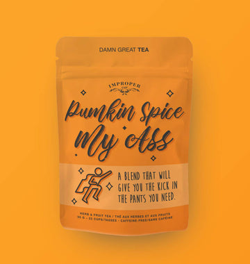Pumpkin Spice My Ass Herb & Fruit tea