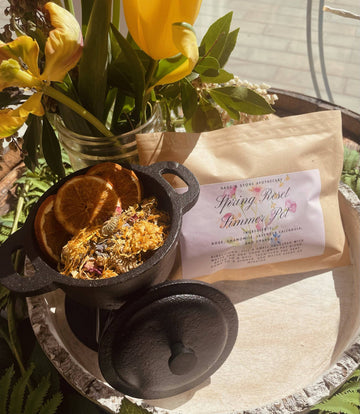 Spring Reset Simmer Pot