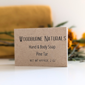 Pine Tar Soap