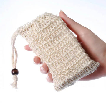 Exfoliating Soap Bag