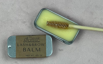 Lash & Brow Balm - Natural Growth Support | Castor + Rosemary Oil