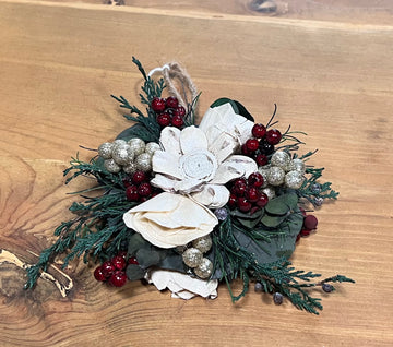 Sola Wood Tree Ornaments
