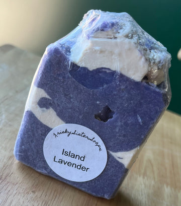 Island Lavender Soap Bar