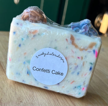 Confetti Cake Soap Bar