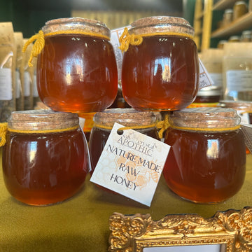 Raw honey
