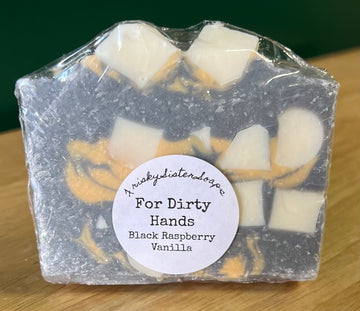 Black Raspberry Vanilla Soap Bar