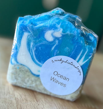 Ocean Waves Soap Bar