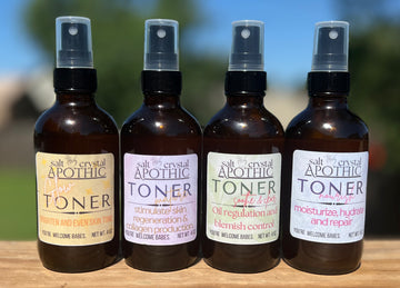 Botanical Face Toner - Balancing & Brightening | 4 Versions