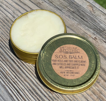 SOS Balm - Intensive Skin Repair | Shea + Jojoba Multipurpose Salve