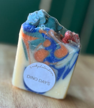 Dino Days Soap Bar