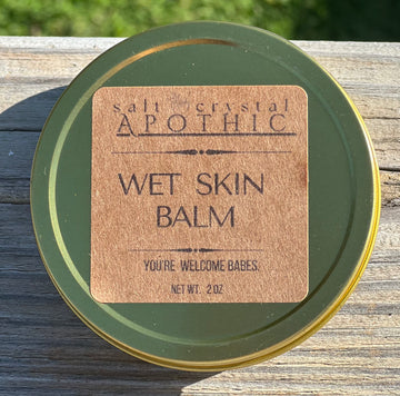 Wet Skin Balm - Fast Absorbing Post-Shower Moisture | Shea + Jojoba