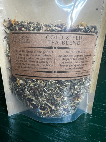 Cold & Flu Brew Tea