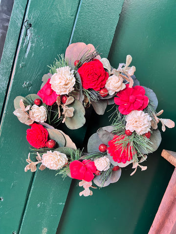 Mini Sola Wood Wreath
