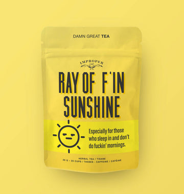 Ray Of F’in Sunshine Herbal tea