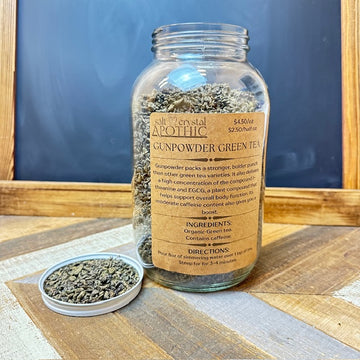 Gunpowder Green Tea | Fair Trade, Organic