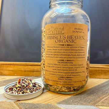 Hibiscus Heaven Herbal Blend, Organic
