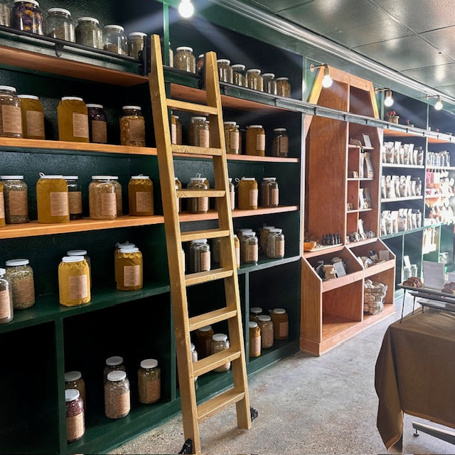 Herbal Wellness at Salt Crystal Apothic