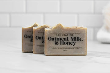 Hand-made soap Salt Crystal Apothic