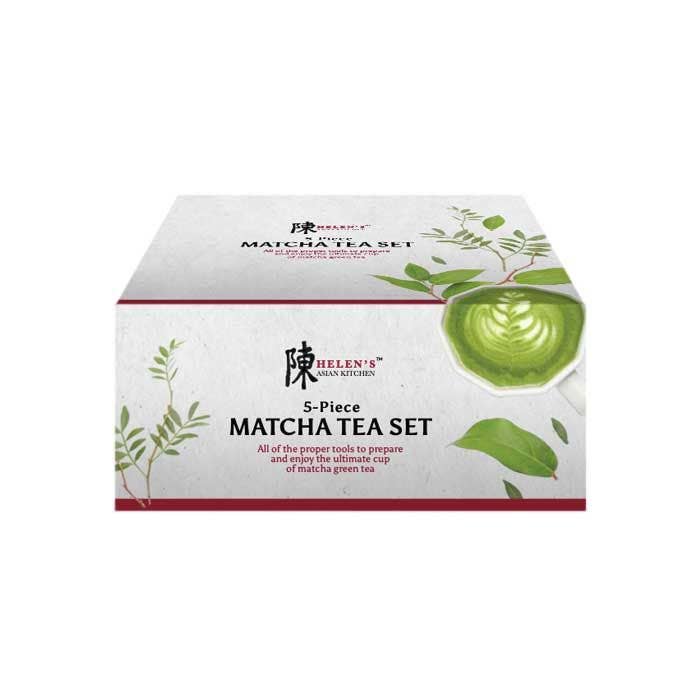 Helen's Asian Kitchen Matcha Tea 5-Piece Gift Set HIC - Harold Import Co.