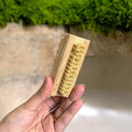 Bamboo Vegan Nail Brush | Self Care | Wellness Bestseller Bamboo Switch
