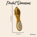Bamboo Exfoliating Foot Pedicure Tool | Summer Bestseller Bamboo Switch
