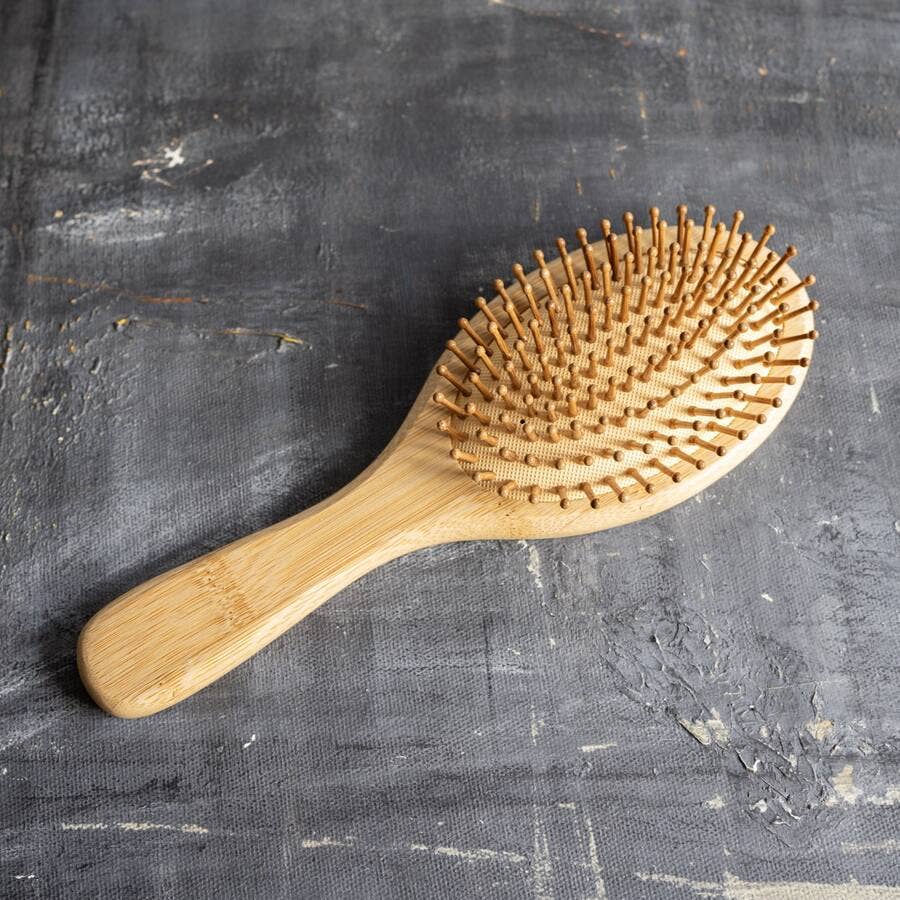 Bamboo Hair Brush Plantish