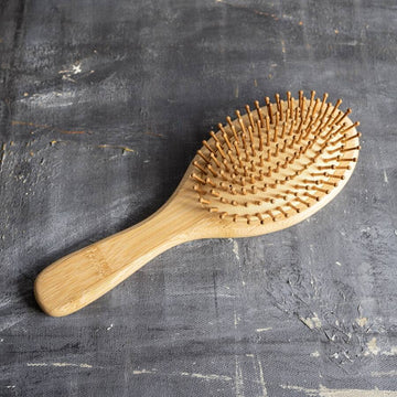 Bamboo Hair Brush Plantish