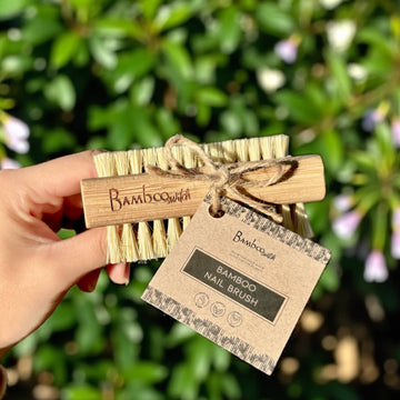 Bamboo Vegan Nail Brush | Self Care | Wellness Bestseller Bamboo Switch