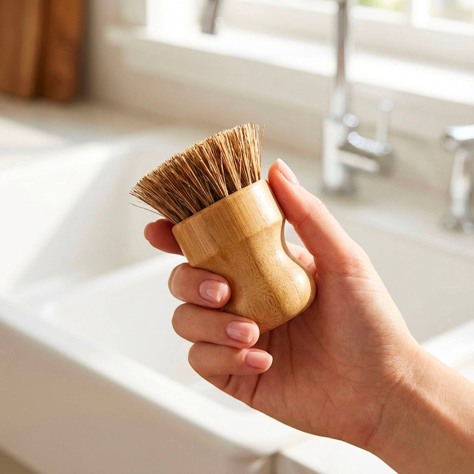 Bamboo Pot Scrubber | Kitchen | Earth Day Bestseller Bamboo Switch