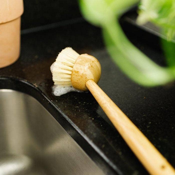 Bamboo Kitchen Dish Scrubber | Earth Day Bestseller Bamboo Switch