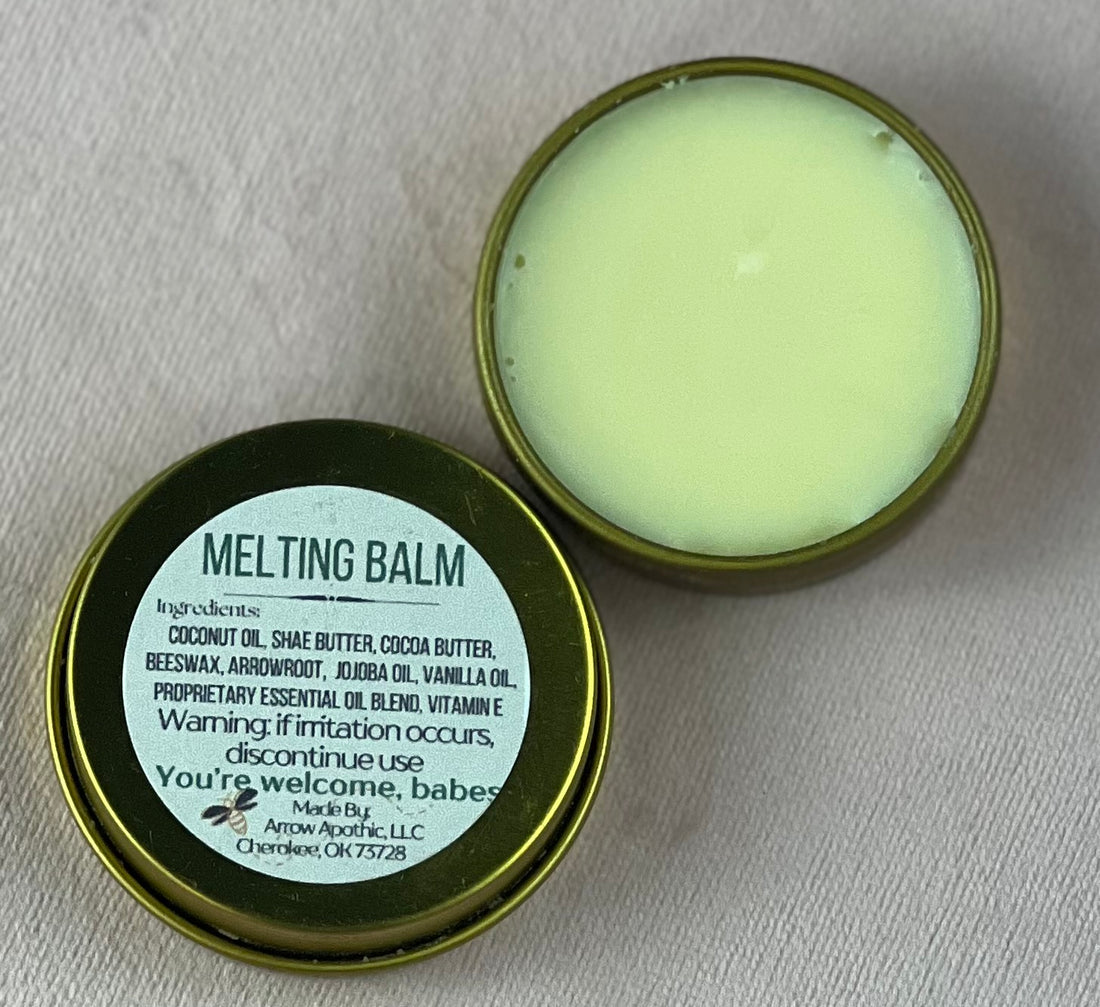 Melting Balm Cleanser - Nourishing Makeup Remover | Shea + Jojoba