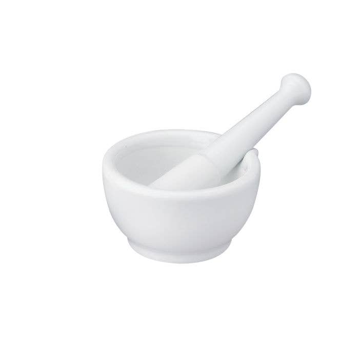 HIC Kitchen Mortar And Pestle With Pour Spout HIC - Harold Import Co.