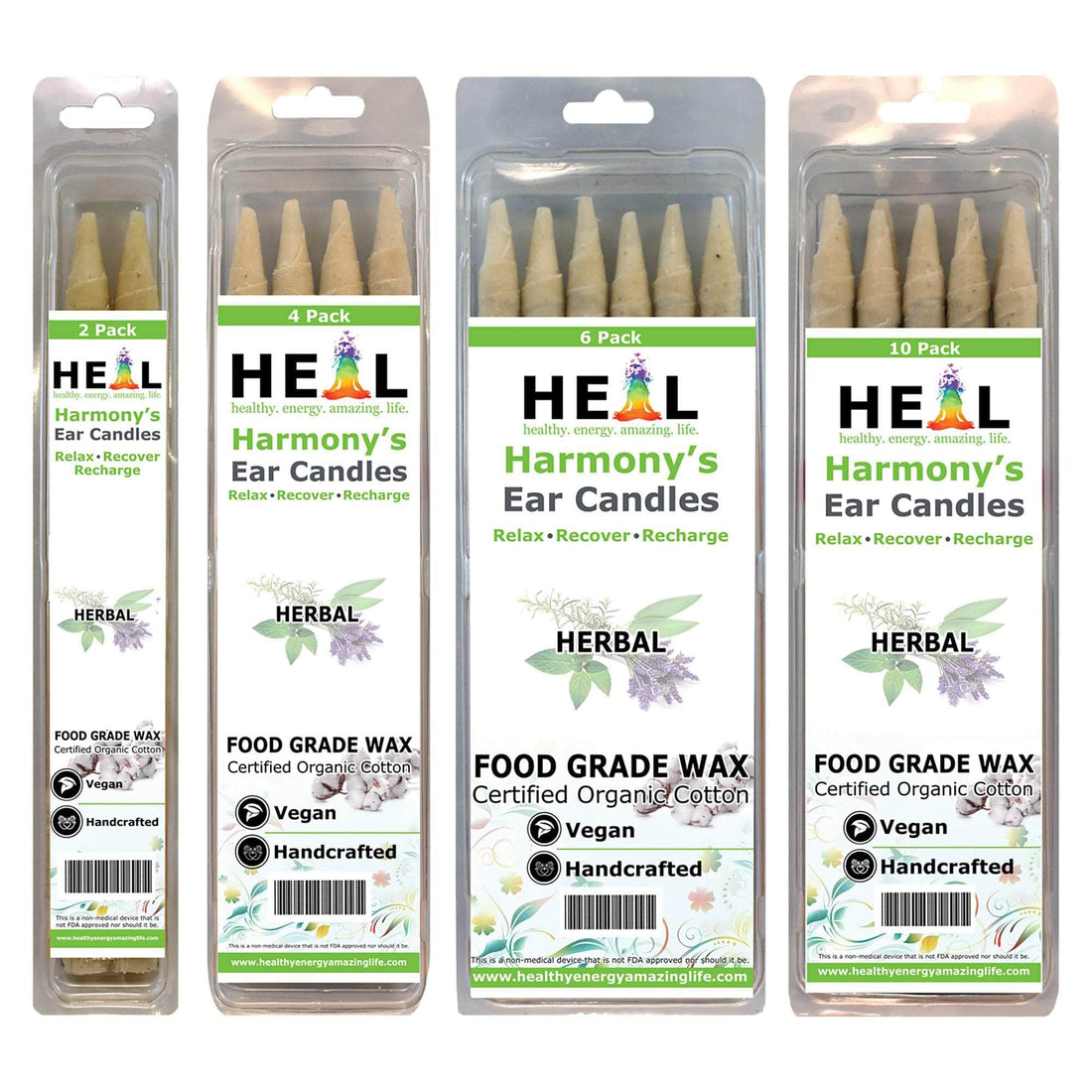 Herbal Ear Candles Healthy Energy Amazing Life