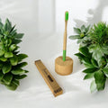 Adult Bamboo Toothbrush | Earth Day Bestseller Bamboo Switch