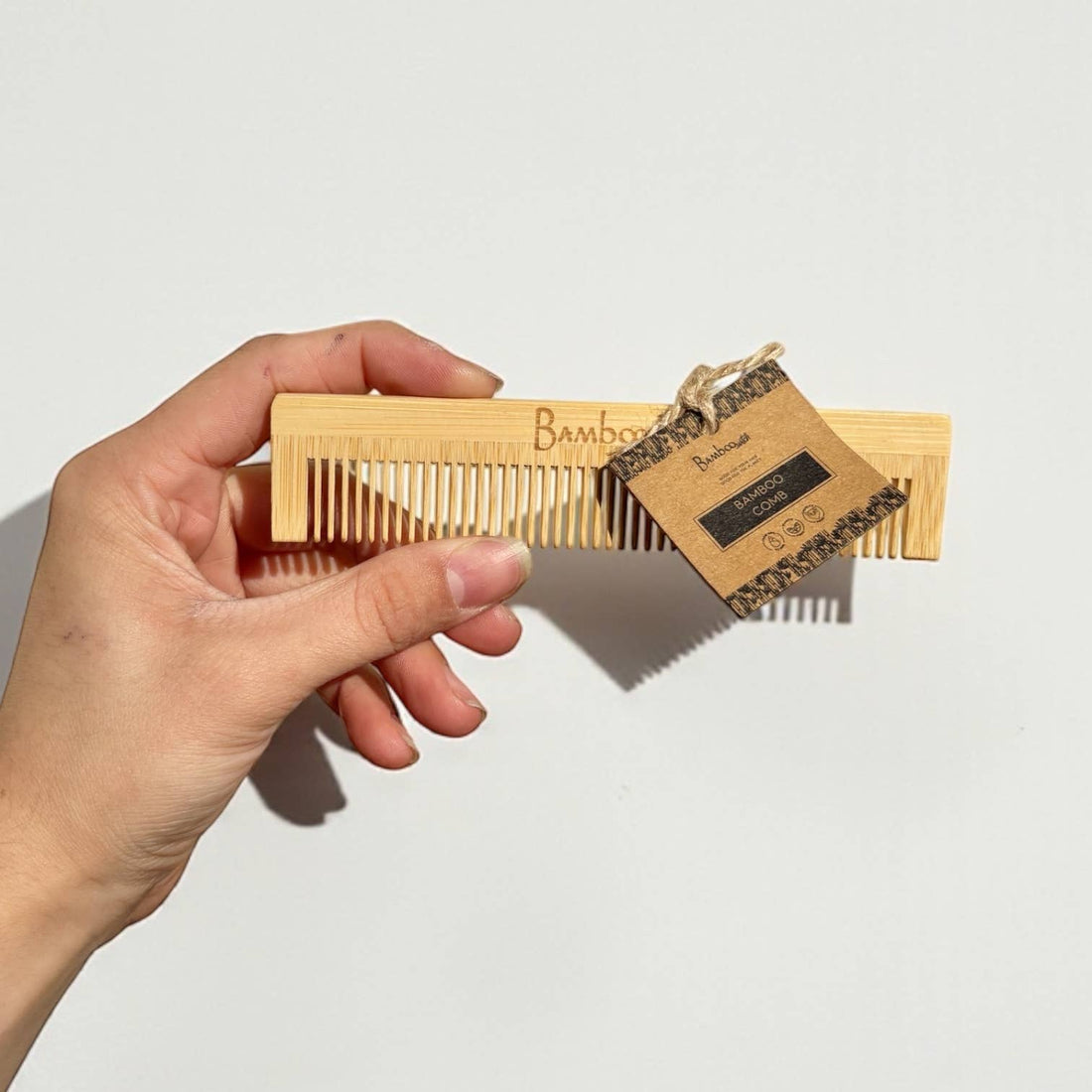 Natural Bamboo Comb | Bestseller Bamboo Switch