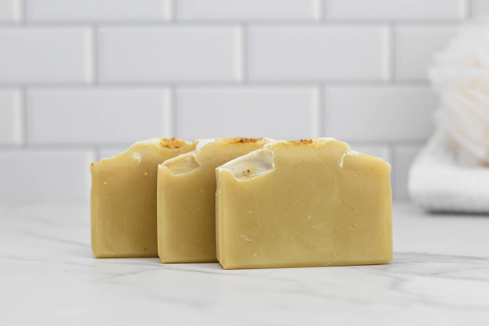 Orange Patchouli Bar Soap - All Natural 570 Soap Company