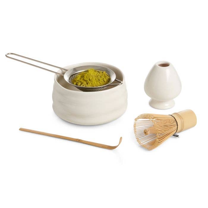 Helen's Asian Kitchen Matcha Tea 5-Piece Gift Set HIC - Harold Import Co.