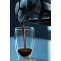 Borosilicate Glass French Press Coffee Maker, 8 Cup HIC - Harold Import Co.