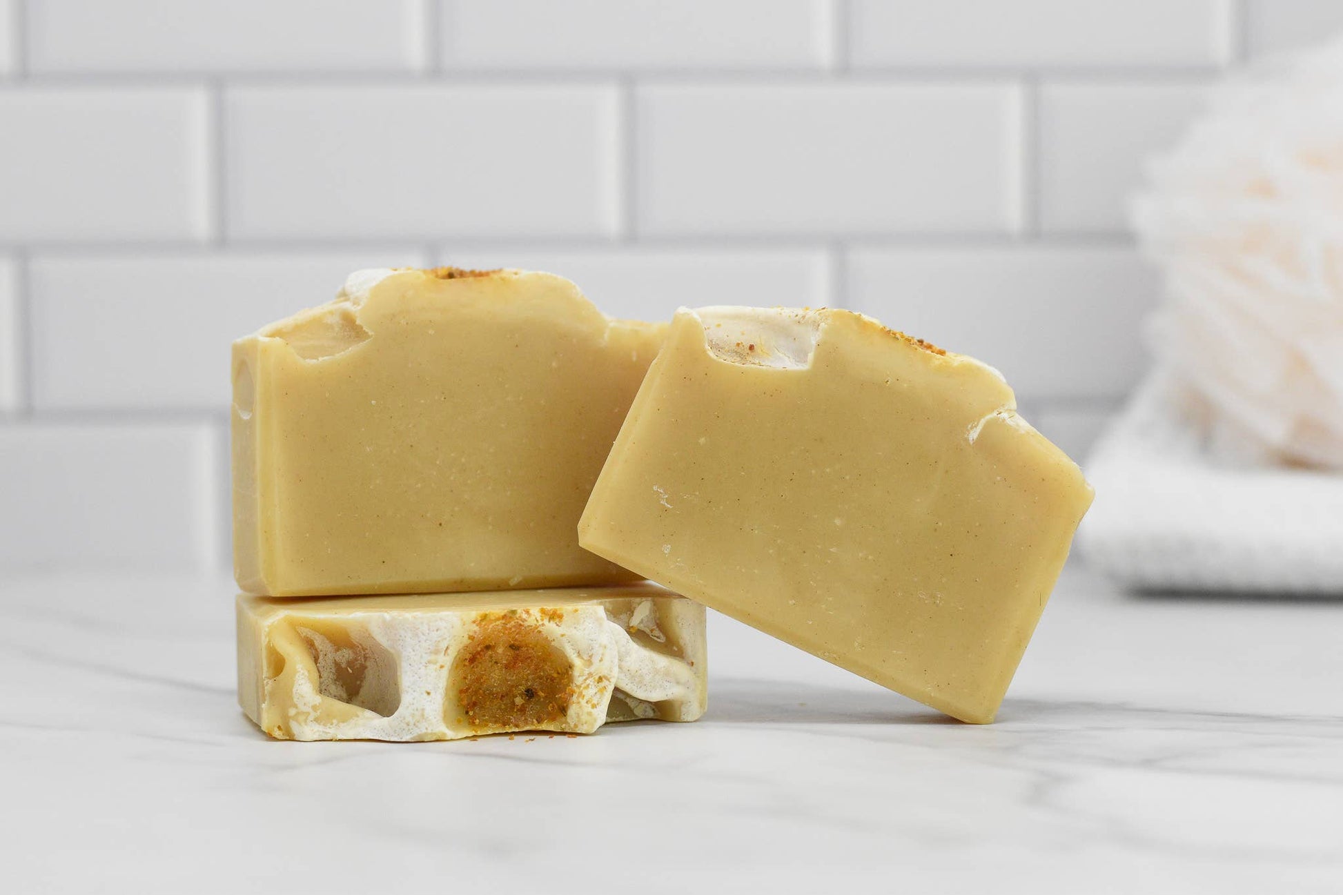 Orange Patchouli Bar Soap - All Natural 570 Soap Company