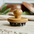 Bamboo + Silicone Scalp & Body Massager | Hair Bestseller Bamboo Switch
