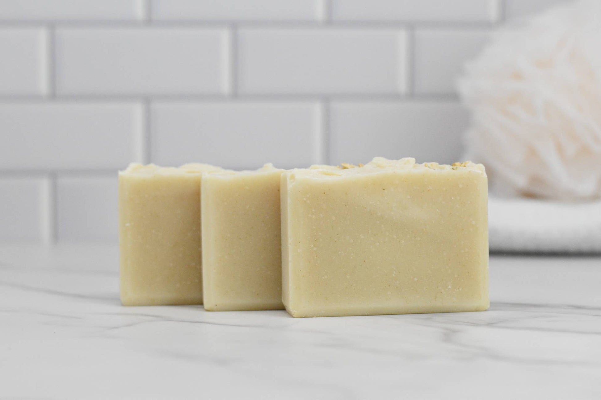 Oatmeal Bar Soap - All Natural 570 Soap Company
