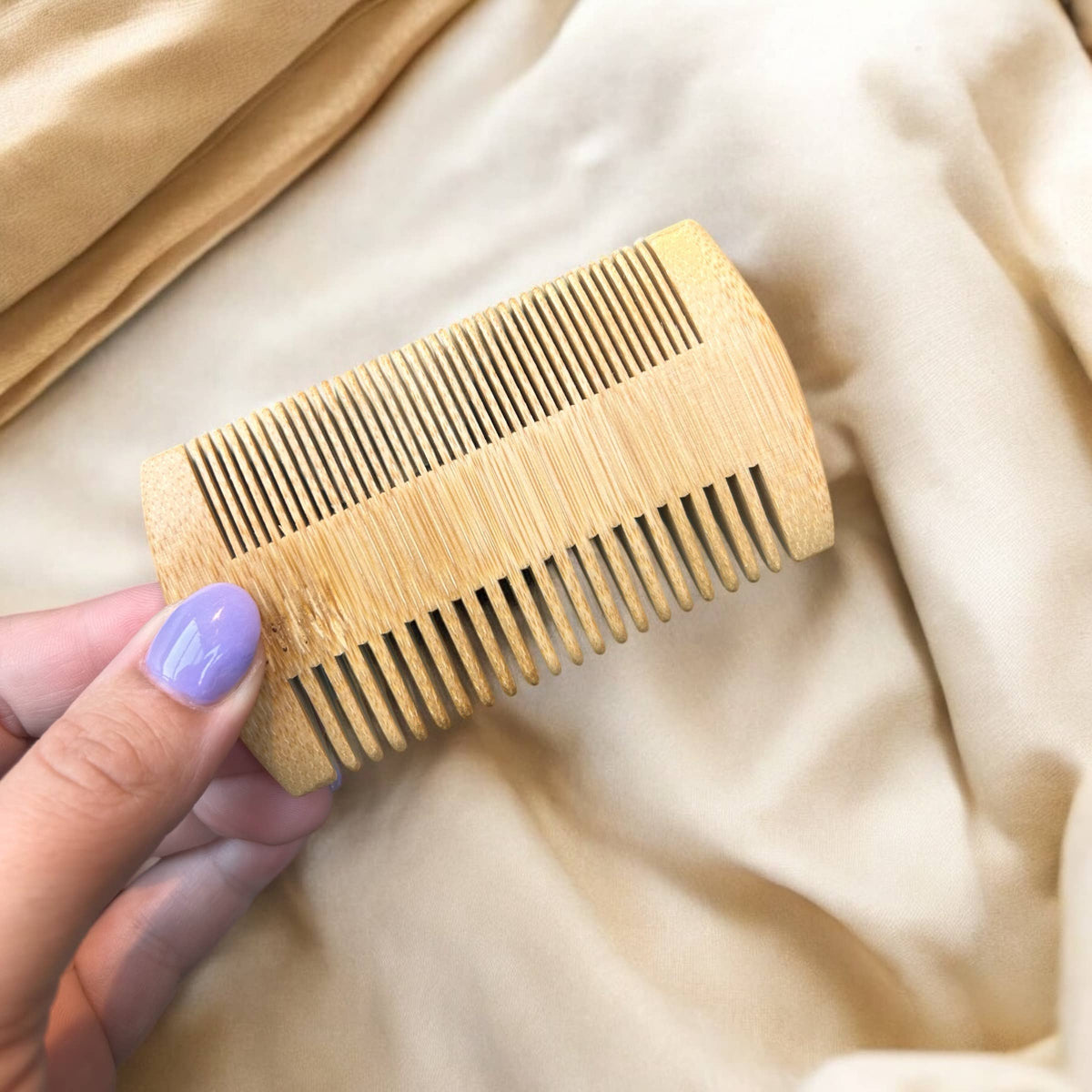 Bamboo Beard Comb | Men's Grooming Bestseller Bamboo Switch