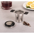 Brew-in-Mug Tea Infuser with Lid & Stainless Steel Basket HIC - Harold Import Co.